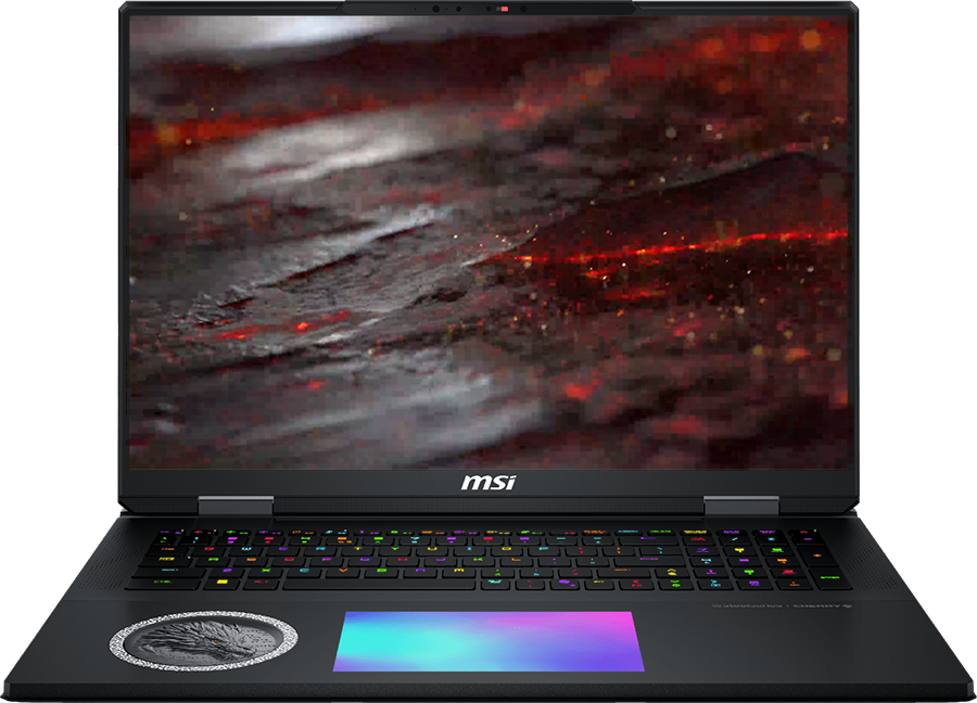 MSI TITAN 18 HX AI Norse Myth 18